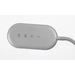 Rábalux 74010 Adelmo Állólámpa szürke-fehér LED 10, IP20