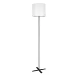 Rábalux 74011 Izander Állólámpa fekete-fehér E27 1x MAX 40, IP20