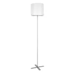 Rábalux 74012 Izander Állólámpa ezüst-fehér E27 1x MAX 40, IP20