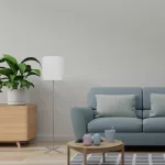 Rábalux 74012 Izander Állólámpa ezüst-fehér E27 1x MAX 40, IP20