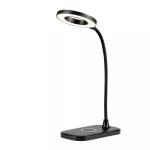 Rábalux 74013 Hardin Asztali lámpa fekete-fehér LED 5, IP20