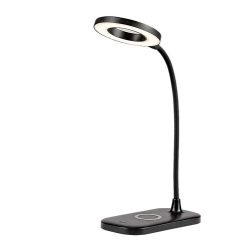   Rábalux 74013 Hardin Asztali lámpa fekete-fehér LED 5, IP20