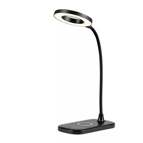 Rábalux 74013 Hardin Asztali lámpa fekete-fehér LED 5, IP20