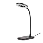 Rábalux 74013 Hardin Asztali lámpa fekete-fehér LED 5, IP20