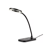Rábalux 74013 Hardin Asztali lámpa fekete-fehér LED 5, IP20