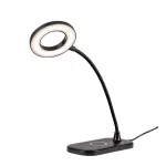 Rábalux 74013 Hardin Asztali lámpa fekete-fehér LED 5, IP20