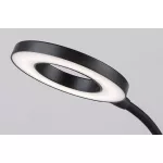 Rábalux 74013 Hardin Asztali lámpa fekete-fehér LED 5, IP20