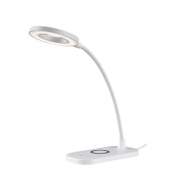   Rábalux 74014 Hardin Asztali lámpa fehér-fehér LED 5, IP20