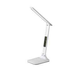   Rábalux 74015 Deshal Asztali lámpa fehér-fehér LED 5, IP20