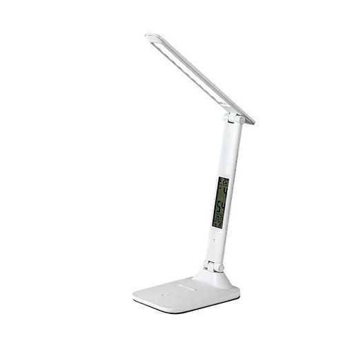 Rábalux 74015 Deshal Asztali lámpa fehér-fehér LED 5, IP20