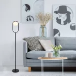 Rábalux 74029 Ghita Állólámpa fekete  IP20