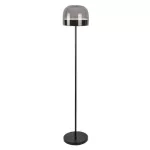 Rábalux 74038 Xelira Beltéri lámpa, Állólámpa, fekete-füstös LED 20, IP20