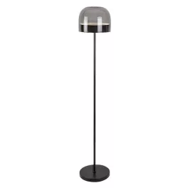   Rábalux 74038 Xelira Beltéri lámpa, Állólámpa, fekete-füstös LED 20, IP20