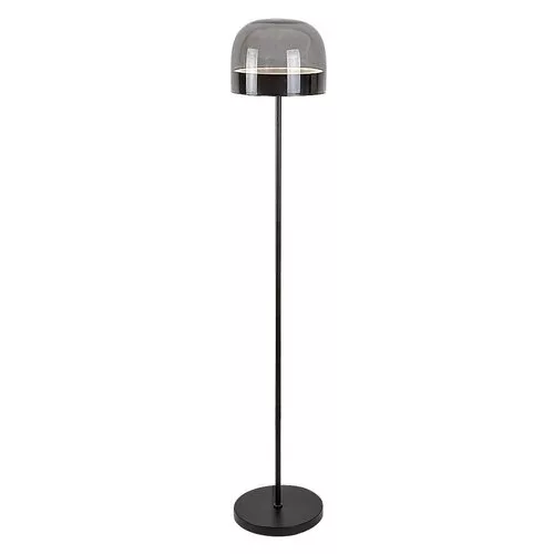 Rábalux 74038 Xelira Beltéri lámpa, Állólámpa, fekete-füstös LED 20, IP20