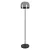 Rábalux 74038 Xelira Beltéri lámpa, Állólámpa, fekete-füstös LED 20, IP20