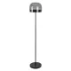 Rábalux 74038 Xelira Beltéri lámpa, Állólámpa, fekete-füstös LED 20, IP20
