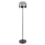 Rábalux 74038 Xelira Beltéri lámpa, Állólámpa, fekete-füstös LED 20, IP20