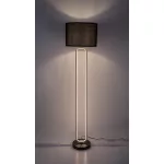 Rábalux 74043 Domiro Beltéri lámpa, Állólámpa, arany-fekete E27LED 30+ E27 1X MAX 60, IP20