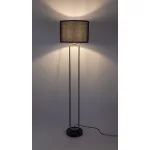 Rábalux 74043 Domiro Beltéri lámpa, Állólámpa, arany-fekete E27LED 30+ E27 1X MAX 60, IP20