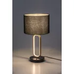 Rábalux 74044 Domiro Beltéri lámpa, Asztali lámpa, arany-fekete E27LED 8+ E27 1X MAX 60, IP20
