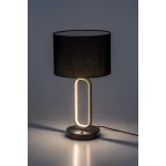 Rábalux 74044 Domiro Beltéri lámpa, Asztali lámpa, arany-fekete E27LED 8+ E27 1X MAX 60, IP20