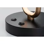 Rábalux 74044 Domiro Beltéri lámpa, Asztali lámpa, arany-fekete E27LED 8+ E27 1X MAX 60, IP20