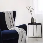 Rábalux 74050 Ronno Asztali lámpa fekete-füstszínű E27 1x MAX 25, IP20
