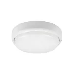 Rábalux 7406 Hort Kültéri fali lámpa/ Kültéri mennyezeti fehér-fehér LED 15, IP54