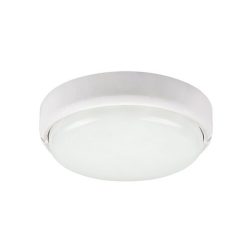   Rábalux 7406 Hort Kültéri fali lámpa/ Kültéri mennyezeti fehér-fehér LED 15, IP54