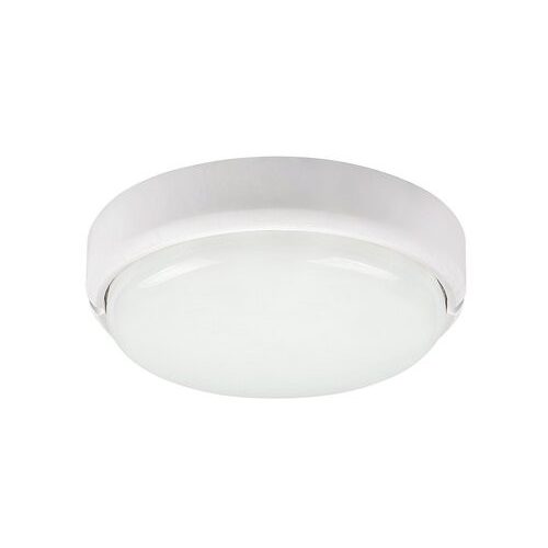 Rábalux 7406 Hort Kültéri fali lámpa/ Kültéri mennyezeti fehér-fehér LED 15, IP54
