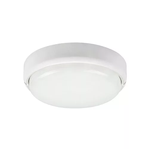 Rábalux 7406 Hort Kültéri fali lámpa/ Kültéri mennyezeti fehér-fehér LED 15, IP54