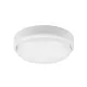Rábalux 7406 Hort Kültéri fali lámpa/ Kültéri mennyezeti fehér-fehér LED 15, IP54