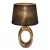 Rábalux 74063 Dalora Beltéri lámpa, Asztali lámpa, bronz-fekete E14E14 1x MAX 25, IP20