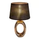 Rábalux 74063 Dalora Beltéri lámpa, Asztali lámpa, bronz-fekete E14E14 1x MAX 25, IP20