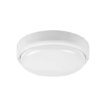 Rábalux 7406 Hort Kültéri fali lámpa/ Kültéri mennyezeti fehér-fehér LED 15, IP54