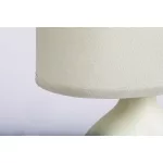 Rábalux 74070 Sylira Beltéri lámpa, Asztali lámpa, fehér-fehér E14E14 1x MAX 40, IP20