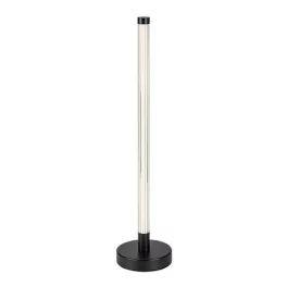   Rábalux 74165 Nivaro Beltéri lámpa, Asztali lámpa, fekete-fehér LED 8, IP20
