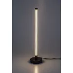 Rábalux 74165 Nivaro Beltéri lámpa, Asztali lámpa, fekete-fehér LED 8, IP20