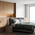 Rábalux 74165 Nivaro Beltéri lámpa, Asztali lámpa, fekete-fehér LED 8, IP20
