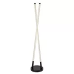 Rábalux 74166 Nivaro Beltéri lámpa, Állólámpa, fekete-fehér LED 28, IP20