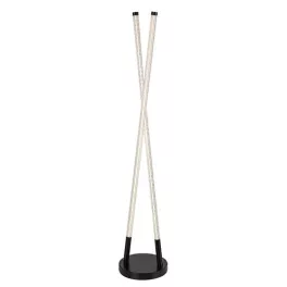   Rábalux 74166 Nivaro Beltéri lámpa, Állólámpa, fekete-fehér LED 28, IP20