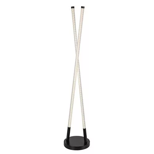 Rábalux 74166 Nivaro Beltéri lámpa, Állólámpa, fekete-fehér LED 28, IP20