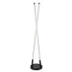 Rábalux 74166 Nivaro Beltéri lámpa, Állólámpa, fekete-fehér LED 28, IP20