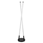 Rábalux 74166 Nivaro Beltéri lámpa, Állólámpa, fekete-fehér LED 28, IP20