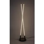 Rábalux 74166 Nivaro Beltéri lámpa, Állólámpa, fekete-fehér LED 28, IP20