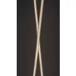 Rábalux 74166 Nivaro Beltéri lámpa, Állólámpa, fekete-fehér LED 28, IP20