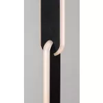 Rábalux RBL74195 Sindri Beltéri lámpa Állólámpa fekete, fehér LED 33 IP20