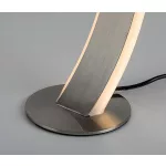 Rábalux RBL74196 Jarnelle Beltéri lámpa Asztali lámpa szatin króm, fehér LED 12 IP20