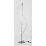 Rábalux RBL74197 Jarnelle Beltéri lámpa Állólámpa szatin króm, fehér LED 30 IP20