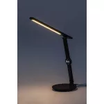 Rábalux 74198 Isak Beltéri lámpa Asztali lámpa fekete, fehér LED 9, változtatható, IP20